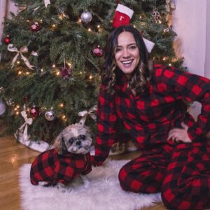 Luciana Faulhaber Instagram - Happiest 17th BIRTHDAY to my main squeeze! 🐶

Love of my life, dog of my dreams, I don’t know what I did to deserve you but thank you for 17 years of unconditional love, companionship and so much fun! You are everything I dreamed a dog would be and so much more. 

Here’s to 17 more years! 🎂🥳🥂
JK but a couple more would be nice buddy. 

Slide to the end to see the first photo of @spikesgram the day he came home at 7 weeks old! 💖

#puppylove #doglife #fun #girlsbestfriend #love #play #loveofmylife #shitzu #shitzulover #puppydog