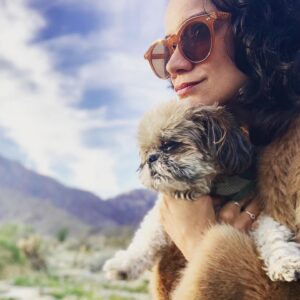 Luciana Faulhaber Instagram - Happiest 17th BIRTHDAY to my main squeeze! 🐶

Love of my life, dog of my dreams, I don’t know what I did to deserve you but thank you for 17 years of unconditional love, companionship and so much fun! You are everything I dreamed a dog would be and so much more. 

Here’s to 17 more years! 🎂🥳🥂
JK but a couple more would be nice buddy. 

Slide to the end to see the first photo of @spikesgram the day he came home at 7 weeks old! 💖

#puppylove #doglife #fun #girlsbestfriend #love #play #loveofmylife #shitzu #shitzulover #puppydog