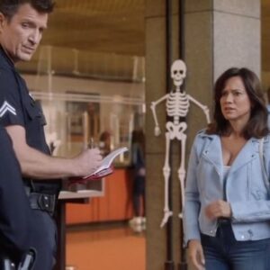 Luciana Faulhaber Instagram - If you missed me on THE ROOKIE (ABC) here is a little clip of the episode! Now streaming on HULU. 

This thanksgiving I am so grateful for amazingly talented people I am getting to work with, call partners and all around who have my back. 

#grateful #thankful #gratitute #work #femalecreator #actor #producer #director #clips #tv #thanksgiving