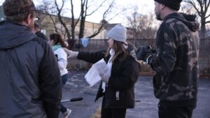 Luciana Faulhaber Instagram - A warm THANK YOU to the amazing cast and crew for their work on @invisiblepeople 4th SOCIAL IMPACT FILM - DISPLACED. 

We shot in COLUMBIA, MISSOURI where the Cicero Law is quickly criminalizing homelessness. 

Sweeps cost tax payer more than housing people and arresting people for living on the streets generates life long problems as it’s harder to get jobs and housing programs when you have a record. 

DISPLACE will premiere in 2024 on the @invisiblepeople channel in partnership with an action campaign and the fundraiser is now live. See how you can make a difference. 

Below are just a few of the people that made this possible. It took a village and the village turned up in groves. See you again soon, COLUMBIA, MISSOURI. 

EP: @invisiblepeople 
PRODUCERS: @randysinq @amyschumacherofficial @lucianafaulhaberofficial @schachtmatt 
DIRECTOR: @lucianafaulhaberofficial 
ASSISTANT DIRECTOR: @meredithcorrado 
DIRECTOR OF PHOTOGRAPHY: @benfmeredith 
ASSISTANT CAMERA: @aaronpvisuals 
BTS: @kyliewshaw 
ART DEPARTMENT: @royal_nicholai @mardude3 
SOUND MIXER: Matt McCann 
LIGHTING DEPARTMENT: @jessicangus @allyson.minor @fortheteam @emmmmmeeeee @garrettcurryvisuals 
CAST: @keith.nussbaum @barehandsberan @amyschumacherofficial @anglechtenberg @acthequeen Michael Frimpong, Tommy Kramer, Carol Jackson, Josh Kirby, Becca Bessette, Alex Hoge, lAdam Woolley. 
LOCATIONS: @knowcomo @meriwethercafeandbikes 

#filmfamily #takemeback #comingsoon #creatorforgood #invisiblepeople #socialimpact #socialimpactfilms #supportnonprofits #givingseason