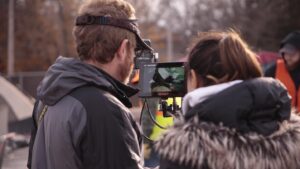 Luciana Faulhaber Instagram - A warm THANK YOU to the amazing cast and crew for their work on @invisiblepeople 4th SOCIAL IMPACT FILM - DISPLACED. 

We shot in COLUMBIA, MISSOURI where the Cicero Law is quickly criminalizing homelessness. 

Sweeps cost tax payer more than housing people and arresting people for living on the streets generates life long problems as it’s harder to get jobs and housing programs when you have a record. 

DISPLACE will premiere in 2024 on the @invisiblepeople channel in partnership with an action campaign and the fundraiser is now live. See how you can make a difference. 

Below are just a few of the people that made this possible. It took a village and the village turned up in groves. See you again soon, COLUMBIA, MISSOURI. 

EP: @invisiblepeople 
PRODUCERS: @randysinq @amyschumacherofficial @lucianafaulhaberofficial @schachtmatt 
DIRECTOR: @lucianafaulhaberofficial 
ASSISTANT DIRECTOR: @meredithcorrado 
DIRECTOR OF PHOTOGRAPHY: @benfmeredith 
ASSISTANT CAMERA: @aaronpvisuals 
BTS: @kyliewshaw 
ART DEPARTMENT: @royal_nicholai @mardude3 
SOUND MIXER: Matt McCann 
LIGHTING DEPARTMENT: @jessicangus @allyson.minor @fortheteam @emmmmmeeeee @garrettcurryvisuals 
CAST: @keith.nussbaum @barehandsberan @amyschumacherofficial @anglechtenberg @acthequeen Michael Frimpong, Tommy Kramer, Carol Jackson, Josh Kirby, Becca Bessette, Alex Hoge, lAdam Woolley. 
LOCATIONS: @knowcomo @meriwethercafeandbikes 

#filmfamily #takemeback #comingsoon #creatorforgood #invisiblepeople #socialimpact #socialimpactfilms #supportnonprofits #givingseason