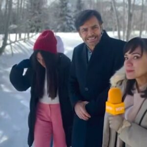 Luciana Faulhaber Instagram - En español para @vixplus con @ederbez @jennitrejo_official @miasolis_official! This was the largest Latin presence at the Sundance Film Festival! Let 2023 be the year of opportunity for Latin creators and stories of latinidad! 💃🏽🕺🏾🎬❄️

#latina #sundance #sundancefilmfestival #latinidad #creative #vixplus #storytelling #indiefilm #snow #fun #filmmakers #latinxartist #representation