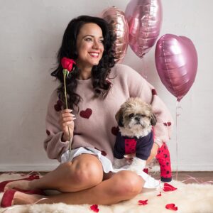 Luciana Faulhaber Instagram - Happiest 17th BIRTHDAY to my main squeeze! 🐶

Love of my life, dog of my dreams, I don’t know what I did to deserve you but thank you for 17 years of unconditional love, companionship and so much fun! You are everything I dreamed a dog would be and so much more. 

Here’s to 17 more years! 🎂🥳🥂
JK but a couple more would be nice buddy. 

Slide to the end to see the first photo of @spikesgram the day he came home at 7 weeks old! 💖

#puppylove #doglife #fun #girlsbestfriend #love #play #loveofmylife #shitzu #shitzulover #puppydog