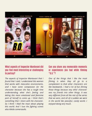 Luciana Paes Instagram - Embark on a journey through the fascinating world of acting with Brazilian actress Luciana Paes! 🎭 Get to know the story behind her passion for acting, her inspiring journey, and her reflections on life both on and off the screen. From her first significant role to her aspirations for the future, Luciana shares her insights and experiences with authenticity and grace. Stay tuned for an exclusive interview with Luciana Paes by Gülce Naz & Doğa Pekdaş in The Most Reserve magazine!

#netflix #brazilian #actress #interview #saopaulo