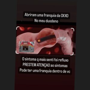 Luciana Paes Instagram - Gente recadinho pra ficar atento #oxxo #duodeno #endoscopia #endoxxocopia