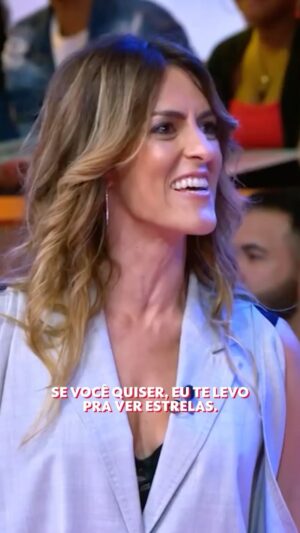 Luciana Paes Instagram - E você, veria as estrelas com esse astronauta? 😂 A vida de solteiro não está nada fácil… 😮‍💨 Só tá melhor, porque tem episódio novo de #QuemNãoPodeSeSacode lá no app pra você assistir!