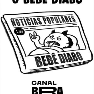 Luciana Paes Instagram - Você viu o "Bebê Diabo"?
Consta que, em 1995, nasceu um bebê-diabo no ABC Paulista. A criatura fugiu e está por aí até hoje. Tem gente que fala que ele foi para Pernambuco. 
Pelo menos é isso que o jornal Notícias Populares nos disse 😅

Conheça mais dessa história na nossa série original "Notícias Populares", livremente inspirada em fatos surreais, todas as sextas, às 22h30, na TV ou pelo @globoplay  canais!
