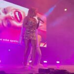 Luciana Abreu Instagram - Tentei resumir um dos concertos mais emocionantes da minha vida. Incluindo uma surpresa que me fizeram … uma Senhora de quase 100 anos, que me acompanha há muitos anos e que me surpreendeu ontem, com a sua visita. Foi emocionante. De ♥️ cheio Enterro da Gata. Gratidão BRAGA 🙏🏼 @lvamproductions @micaela__medeiros @giorodriguesatelier @eduardopamorim @me_mirian @thantayloral @ruanpaiva17 @donald_belfo_milne @pimentaeron