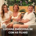 Luciana Abreu Instagram - @lucianaabreuoficial visitou a nossa Casa e a emoção não faltou quando viu a surpresa que as filhas lhe prepararam 🩷 #sic #casafeliz #lucianaabreu