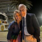 Luciana Abreu Instagram - Eu e o nosso Presidente da República ♦️
