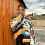Luciana Abreu Instagram - Estamos nesta vida de passagem... Não custa nada ter dignidade, humildade e bondade com o próximo♥️ Coisas maravilhosas acontecem quando dizemos: “Deus seja feita a Tua vontade”! Obrigada @keops.fashionstore adorei 🎈
