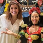 Luciana Abreu Instagram - Amado Santo Antonio, que a tua luz divina continue a invadir-nos de esperança , amor , união e resiliência. Gratos pela magia que vivemos. Acreditamos , confiamos e entregamos nas tuas mãos. OBRIGADA a toda família MARVILA @marchademarvila por me terem recebido de braços abertos. Sinto-me a rejubilar de orgulho. É uma honra ser vossa Madrinha. Tremo de tanta alegria, emoção e felicidade sempre que me lembro de vós. Obrigada público maravilhoso pelos abraços e beijos que recebi ontem. Até dia 12 de Junho, na nossa Avenida da Liberdade ♥️ Obrigada @marchaspopulares2024 por fazerem a diferença ao continuarem a enaltecer as nossas tradições. 😘