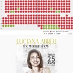 Luciana Abreu Instagram - O grande show de comemoração de 25 anos de carreira da nossa @lucianaabreuoficial está quase esgotado. Em 6 dias, já só restam alguns bilhetes 😍 Produção: @Ivamproductions Média partner: @revistanovagente Vídeo | Foto | Desing: @newidentity.pt Patrocinadores: @modernoindispensavel @padarias.requinte @moovtrip