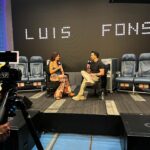Luciana Sismondi Instagram - Entrevisté a @luisfonsi!! 🫶🏼 😎 Desde siempre soñé con cruzar palabra con este boricua que además de talentoso, es lo máximo! Muy pronto en @telehit_musica👊🏻 Look: @laustyling