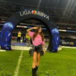 Luciana Sismondi Instagram - @cruzazul vs @clubamerica en la final del fútbol mexicano! 💥💥😮‍💨 Qué diversión ser parte de este día! Felicidades a los campeones!!
