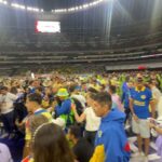 Luciana Sismondi Instagram - @cruzazul vs @clubamerica en la final del fútbol mexicano! 💥💥😮‍💨 Qué diversión ser parte de este día! Felicidades a los campeones!!