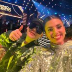 Luciana Sismondi Instagram - Resumen de una noche memorable: @premiolonuestro! Gocé cada minuto de esta gran celebración para reconocer a la música en español en uno de mis lugares favoritos: Miami 🌴💥. Gracias equipo! @panoramadelheraldo @nadxielit @anamariadelatorre_ @beautystylesbyadri @valco_valeriacoa @elmisreyes @linag42 @getagencia