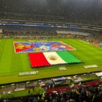 Luciana Sismondi Instagram - @cruzazul vs @clubamerica en la final del fútbol mexicano! 💥💥😮‍💨 Qué diversión ser parte de este día! Felicidades a los campeones!!
