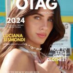 Luciana Sismondi Instagram - It is a pleasure to have with us in this new edition a beautiful Argentine host, who warmed up the city of Miami in the middle of winter. @lucianasismondi LD: 1 feel like a very lucky person because I love my job. I always dreamed of driving, interviewing artists and now l am living it. It allows me to know too many artists. singers, their history. And I learned a lot about music too. Although I always liked music, today I learned to love it. There is a beautiful phrase from Plato that says: “music gives soul to the universe, wings to the mind, flights to the imagination, consolation to sadness, life and joy to all things… says the beautiful presenter with emerald eyes Photographed: @gatoriveroph Manager : @elmisreyes Location : South Point miami , beach 2024 OTAG MAGAZINE . Read the full interview and more photo gallery in the link in my bio ▶️➡️➡️⤴️