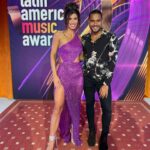 Luciana Sismondi Instagram - 7 instantes en los @latinamas!! Un momento y una oportunidad que esperé mucho tiempo y con emoción. Gracias a todos los que hicieron esto posible y confiaron en mí. Latin American Music Awards por @canalestrellas. Una experiencia inolvidable! 💕💥
