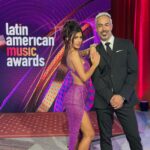 Luciana Sismondi Instagram - Ya comenzaron los @latinamas!! Por fin llegó el momento. Les dejo el vestido elegido para esta noche inolvidable de @danielperezmexico Latin American Music Awards YA por @canalestrellas!