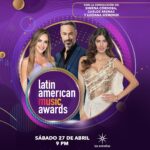 Luciana Sismondi Instagram - ¡Ya estamos a pocas horas para los #LAMAs2024! No te pierdas la fascinante conducción de #CarlosArenas, #LucianaSismondi y #XimenaCórdoba 🤩✨ Serán quienes nos acompañen desde la alfombra hasta la última premiación 🥳📺 ¡9:00 p.m. Mex, por #LasEstrellas!