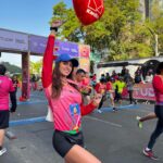 Luciana Sismondi Instagram - ¡Qué orgullosa estoy de mi por correr mi primer carrera! Y más porque fue LA CARRERA DEL ♥️ Gracias por la experiencia @kardiasac @televisa @tudnmexico y gracias a ustedes por seguirme y motivarme hoy y siempre! ❤️🏅🏃🏻‍♀️