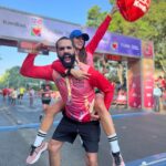 Luciana Sismondi Instagram - ¡Qué orgullosa estoy de mi por correr mi primer carrera! Y más porque fue LA CARRERA DEL ♥️ Gracias por la experiencia @kardiasac @televisa @tudnmexico y gracias a ustedes por seguirme y motivarme hoy y siempre! ❤️🏅🏃🏻‍♀️