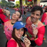 Luciana Sismondi Instagram - ¡Qué orgullosa estoy de mi por correr mi primer carrera! Y más porque fue LA CARRERA DEL ♥️ Gracias por la experiencia @kardiasac @televisa @tudnmexico y gracias a ustedes por seguirme y motivarme hoy y siempre! ❤️🏅🏃🏻‍♀️