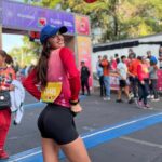 Luciana Sismondi Instagram - ¡Qué orgullosa estoy de mi por correr mi primer carrera! Y más porque fue LA CARRERA DEL ♥️ Gracias por la experiencia @kardiasac @televisa @tudnmexico y gracias a ustedes por seguirme y motivarme hoy y siempre! ❤️🏅🏃🏻‍♀️