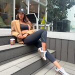 Luciana Sismondi Instagram - Amo los nuevos tenis de @kswissmexico #franciscourtv, combinan con todo y son perfectos para usarse con lo que te imagines. Ve por los tuyos a su página web Kswiss México ♥️#kswiss