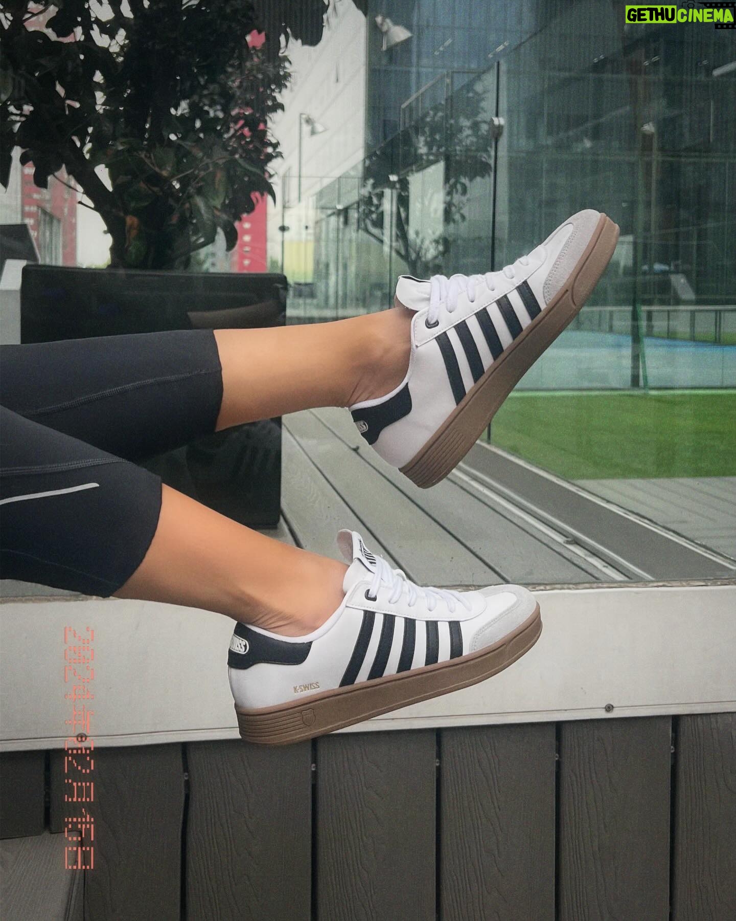 Luciana Sismondi Instagram - Amo los nuevos tenis de @kswissmexico #franciscourtv, combinan con todo y son perfectos para usarse con lo que te imagines. Ve por los tuyos a su página web Kswiss México ♥️#kswiss