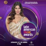 Luciana Sismondi Instagram - Cada día más cerca del evento que tendrá lo mejor de la música latina, los @latinamas !! Y yo no puedo más de la felicidad y emoción. 🤍💥 Latin American Music Awards. Sábado 27 de abril a las 9pm por @canalestrellas
