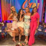 Luciana Sismondi Instagram - Nada que me emocione más y me haga tan feliz que ser parte del equipo de @cuentameloyaof!⚡️🤍💫 A disfrutar al máximo cada momento, cada oportunidad y cada día!!!! Stylist: @laustyling Aretes: @mardesal.shop