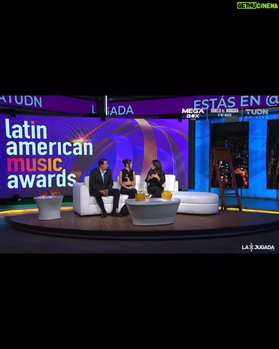 Luciana Sismondi Instagram - Cada día más cerca del evento que tendrá lo mejor de la música latina, los @latinamas !! Y yo no puedo más de la felicidad y emoción. 🤍💥 Latin American Music Awards. Sábado 27 de abril a las 9pm por @canalestrellas