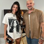 Luciana Sismondi Instagram - Intuitivo, sentimental e inspiración pura…. así es @pedrocapo. Gracias por esta súper entrevista y por el tiempo! “¿Cómo no voy a ser exitoso, si existo”. Esa frase en su nuevo sencillo ‘Existo’ ahora forma parte de mis mantras. Vayan a escucharlo! 🎶 💥 Pronto la entrevista por @_quenewstelehit Les comparto un poco del momento y les dejo este look para un día relajado y ☀️.