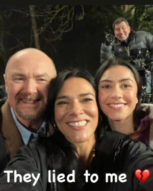 Luciane Buchanan Instagram - Ah shet! #TheNightAgent is #1 on @netflix! 🤯 Thanks for watching 👊🏽

Big congrats to our amazing Vancouver crew who busted their asses everyday in the craziest conditions and put up with my crazy antics for 6 months, you know who you are and I appreciate you all so much. ❤️