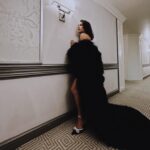 Luciane Buchanan Instagram - Thank you to the @capeusa team for such a wonderful, inspiring evening celebrating API women & non-binary in entertainment, specifically @peakpasifika co-founder/showrunner and all round Samoan badass @dledouxm 👊🏽🌺 Every recipient left us all so moved to keep killing it in our fields, honoring our ancestors and knocking down those zzz doors. I feel so lucky standing with you 🤯 The PI film community here is small (but mighty) and I can’t wait for the following years to have more us repping out hurrr! 🌊 Thank you again to @benjaminholtrop for dressing me in all API drip and bringing the dr~a~ma to these hotel walls 😂🦚✨