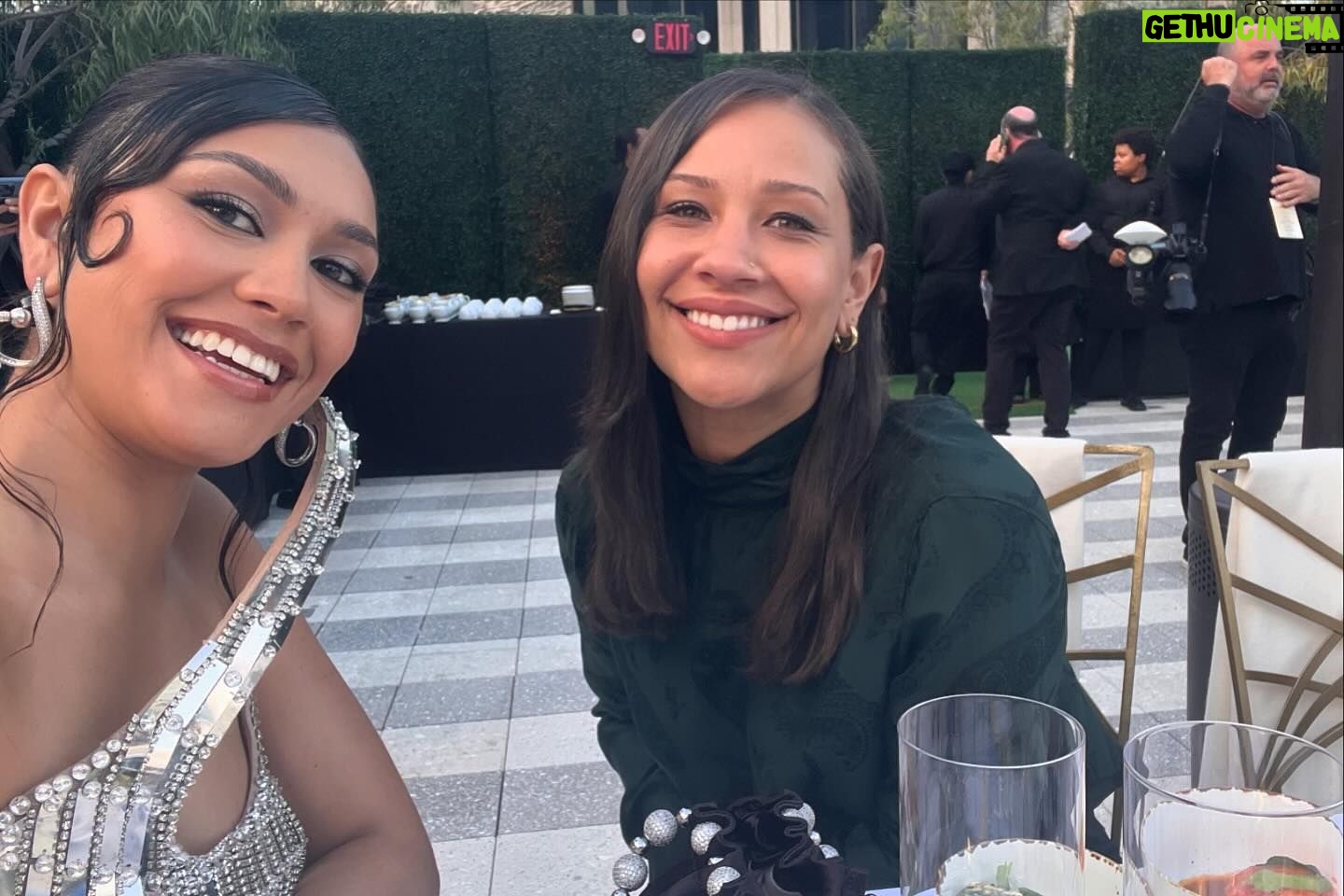 Luciane Buchanan Instagram - Mālo ‘aupito @goldhouseco for my first Gold Gala. 🌟 The imposter syndrome of being an A100 honouree was real, but to be embraced by the AAPI community out here is pretty dang special. Congrats to all the inspiring honourees and @bingchen for a wonderful event🙏🏽 Thank you @peakpasifika for always championing me in every milestone and bridging the gap for Pasifika artists in these spaces, when historically PI was included in the acronym but not in the conversation. Your work doesn’t go unnoticed. I share it all with you fam. 🫶🏽🌊 Finally, my wonderful glam team who managed to pull this killer look together over a txt group chat! DEAD. Only trying on a dress 3hrs before the event after I got on the earliest flight I could from a full week of night shoots 🫠 thank you for taking care of me, giving me a full on Princess diaries makeover making me look less sleep deprived 😘 y’all are all magicians I swear. And finally, to my darling manager (who’s not on insta but I’ll say it anyway) thank you for being the biggest ally for the past 7 years of working together. You’ve pushed down doors to get me here and we still have so much left to do my girl. Thank you for sharing this special night with me. 💕 Off to finish S2… Happy AAPI month. All eyes on Rafah. Love you mum, happy Mother’s Day. You’re my world. X Hair: @theartistred Make up: @cherishbrookehill Styled by: @benjaminholtrop Styles Assist: @emilykejohnson & @rasheedmkanbar Photographer: @hahnbo Photo assist: @chenbant Gown - Do Long - @dolongofficial Jewelry - UBS Gold - @ubs.gold Shoes - Sebastian Milano - @sebastianmilano_ Bag - @verafied_official Sunglasses - @lespecs