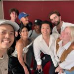 Luciane Buchanan Instagram - Mālo ‘aupito @goldhouseco for my first Gold Gala. 🌟 The imposter syndrome of being an A100 honouree was real, but to be embraced by the AAPI community out here is pretty dang special. Congrats to all the inspiring honourees and @bingchen for a wonderful event🙏🏽 Thank you @peakpasifika for always championing me in every milestone and bridging the gap for Pasifika artists in these spaces, when historically PI was included in the acronym but not in the conversation. Your work doesn’t go unnoticed. I share it all with you fam. 🫶🏽🌊 Finally, my wonderful glam team who managed to pull this killer look together over a txt group chat! DEAD. Only trying on a dress 3hrs before the event after I got on the earliest flight I could from a full week of night shoots 🫠 thank you for taking care of me, giving me a full on Princess diaries makeover making me look less sleep deprived 😘 y’all are all magicians I swear. And finally, to my darling manager (who’s not on insta but I’ll say it anyway) thank you for being the biggest ally for the past 7 years of working together. You’ve pushed down doors to get me here and we still have so much left to do my girl. Thank you for sharing this special night with me. 💕 Off to finish S2… Happy AAPI month. All eyes on Rafah. Love you mum, happy Mother’s Day. You’re my world. X Hair: @theartistred Make up: @cherishbrookehill Styled by: @benjaminholtrop Styles Assist: @emilykejohnson & @rasheedmkanbar Photographer: @hahnbo Photo assist: @chenbant Gown - Do Long - @dolongofficial Jewelry - UBS Gold - @ubs.gold Shoes - Sebastian Milano - @sebastianmilano_ Bag - @verafied_official Sunglasses - @lespecs