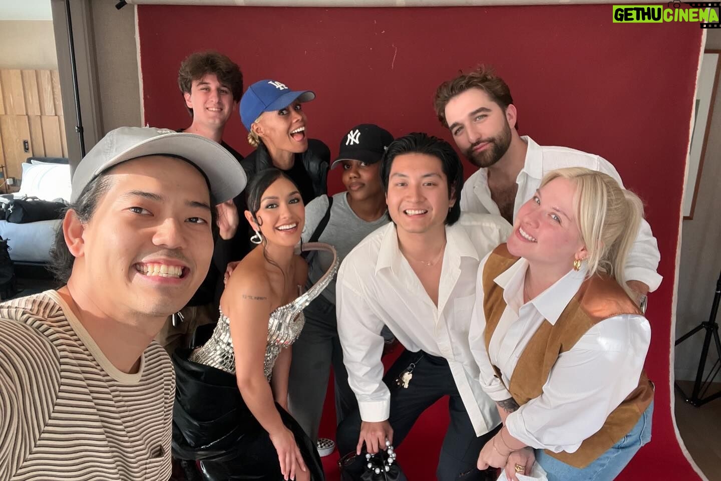 Luciane Buchanan Instagram - Mālo ‘aupito @goldhouseco for my first Gold Gala. 🌟 The imposter syndrome of being an A100 honouree was real, but to be embraced by the AAPI community out here is pretty dang special. Congrats to all the inspiring honourees and @bingchen for a wonderful event🙏🏽 Thank you @peakpasifika for always championing me in every milestone and bridging the gap for Pasifika artists in these spaces, when historically PI was included in the acronym but not in the conversation. Your work doesn’t go unnoticed. I share it all with you fam. 🫶🏽🌊 Finally, my wonderful glam team who managed to pull this killer look together over a txt group chat! DEAD. Only trying on a dress 3hrs before the event after I got on the earliest flight I could from a full week of night shoots 🫠 thank you for taking care of me, giving me a full on Princess diaries makeover making me look less sleep deprived 😘 y’all are all magicians I swear. And finally, to my darling manager (who’s not on insta but I’ll say it anyway) thank you for being the biggest ally for the past 7 years of working together. You’ve pushed down doors to get me here and we still have so much left to do my girl. Thank you for sharing this special night with me. 💕 Off to finish S2… Happy AAPI month. All eyes on Rafah. Love you mum, happy Mother’s Day. You’re my world. X Hair: @theartistred Make up: @cherishbrookehill Styled by: @benjaminholtrop Styles Assist: @emilykejohnson & @rasheedmkanbar Photographer: @hahnbo Photo assist: @chenbant Gown - Do Long - @dolongofficial Jewelry - UBS Gold - @ubs.gold Shoes - Sebastian Milano - @sebastianmilano_ Bag - @verafied_official Sunglasses - @lespecs
