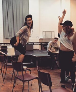 Lucie Jones Instagram - Happy World Theatre Day ⭐️ have fun and play!