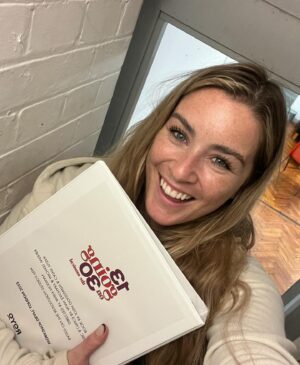 Lucie Jones Instagram - Happy World Theatre Day ⭐️ have fun and play!
