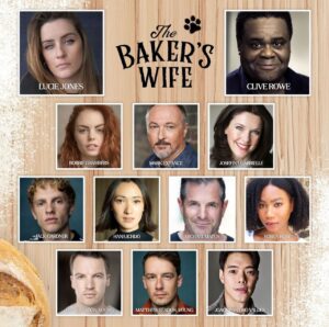 Lucie Jones Instagram - Another baking musical you say? I’ll do it! 
Another @wickedschwartz masterpiece? YES please 🤩

Very excited and humbled to be a part of this excellent cast in a revival of a beautiful show, at a venue I’ve wanted to work at forever @menchocfactory 

Thank you for having me @gordongreenberg 👩🏼‍🍳🍞
