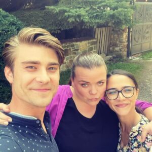 Lucie Polišenská Instagram - @evabureshsalvatore @mareklambora  2 roky života. Ňuňánci! Děcka bylo to s váma bezva 😘😘😘