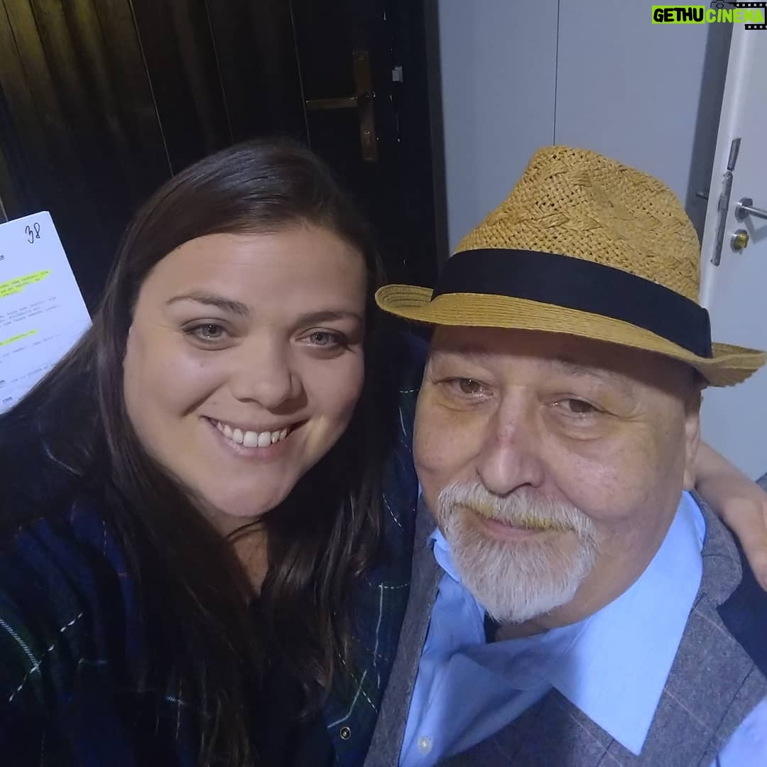Lucie Polišenská - 12.2K Likes - S Ottou Jirákem ♥️ jednou jsem ho ukecala ,aby celej obraz mluvil jak HELE! Málem jsem umřela smíchy a štěstím 😍😍😍