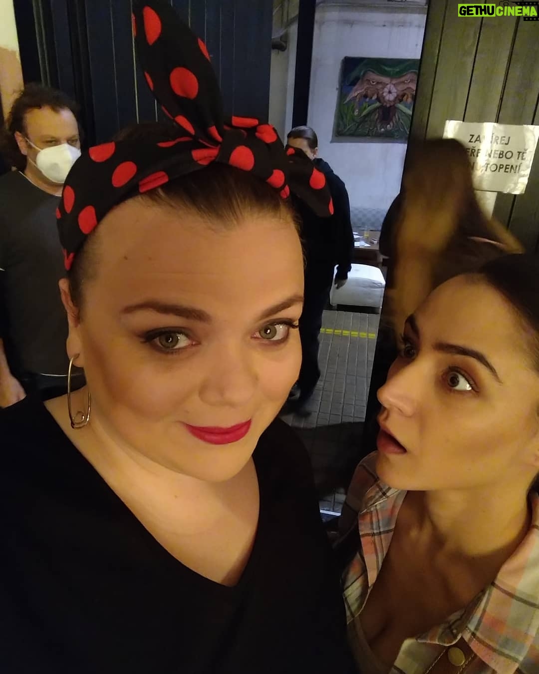 Lucie Polišenská - 12.6K Likes - @evabureshsalvatore Evička říkala ,že se mnou chce chodit 🥰🥰🥰