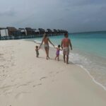 Lucie Šafářová Instagram - Maledivy. Tak zase někdy…bylo to krásné! Maldives 🩵💚 until next time.. thank you @emeraldmaldivesresortspa and all the super friendly staff! 🫶🏻 @tomasplekanec