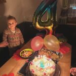 Lucie Šafářová Instagram - Všechno nejlepší lásko naše! #4 🥳🤩❤️ Letos to slavíme na 🎿⛷️☃️! Happy birthday Lea! #4 🥳🤩❤️ #birthdaygirl #leontynka