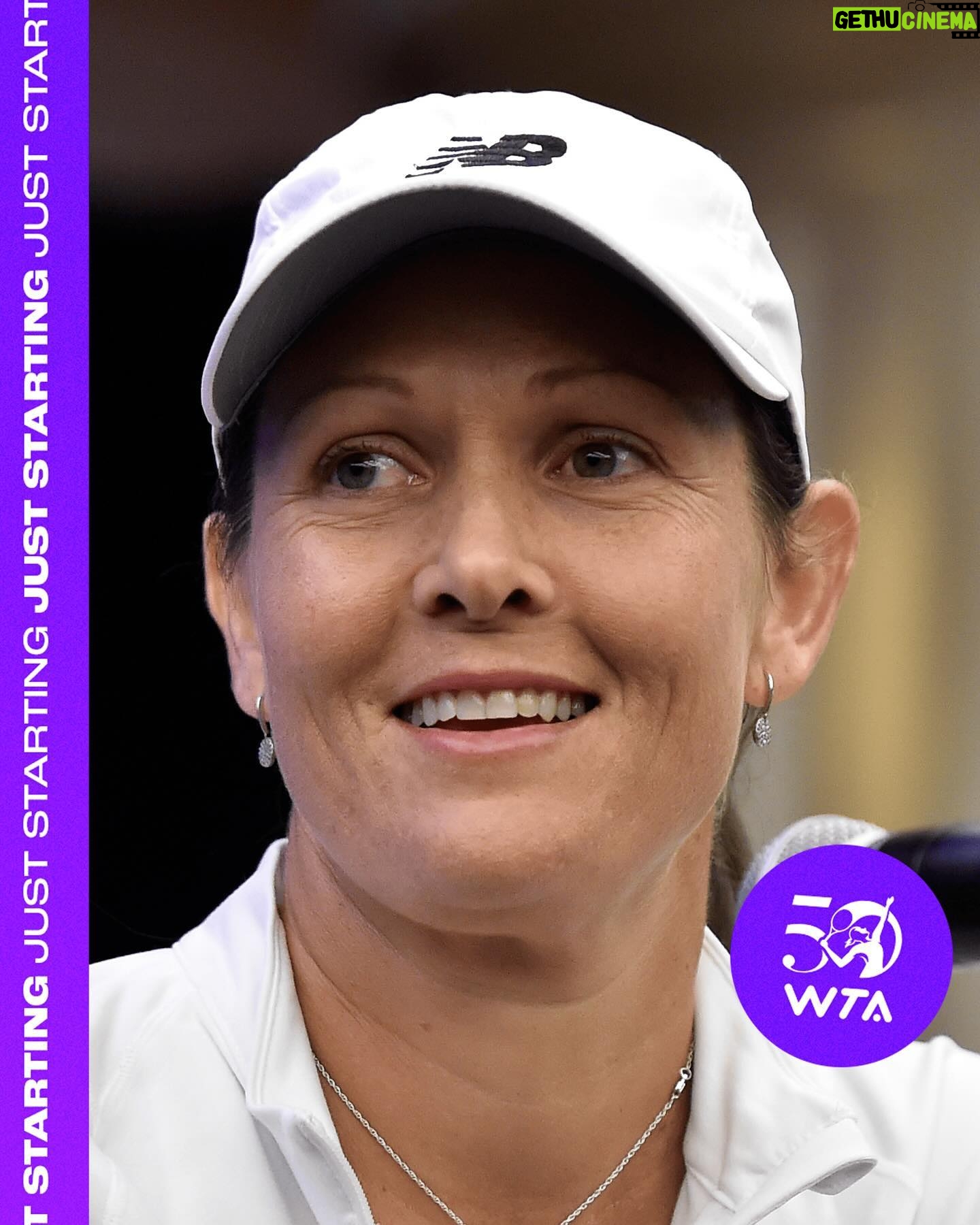 Lucie Šafářová Instagram - On the back of this week’s end-of-season WTA player awards, we celebrate the three players who have received the Peachy Kellmeyer Player Service Award a record four times, as voted by their fellow players: Lucie Safarova, Liezel Huber, and Nicole Pratt. A former player, Kellmeyer (pictured in the forth slide) devoted her career to growing women’s sports - as an advocate for Title IX, as the first Tour Director of the Virginia Slims Circuit, and as a leading WTA executive for nearly five decades. She was inducted into the International Tennis Hall of Fame in 2011. #WTA50 #JustStarting